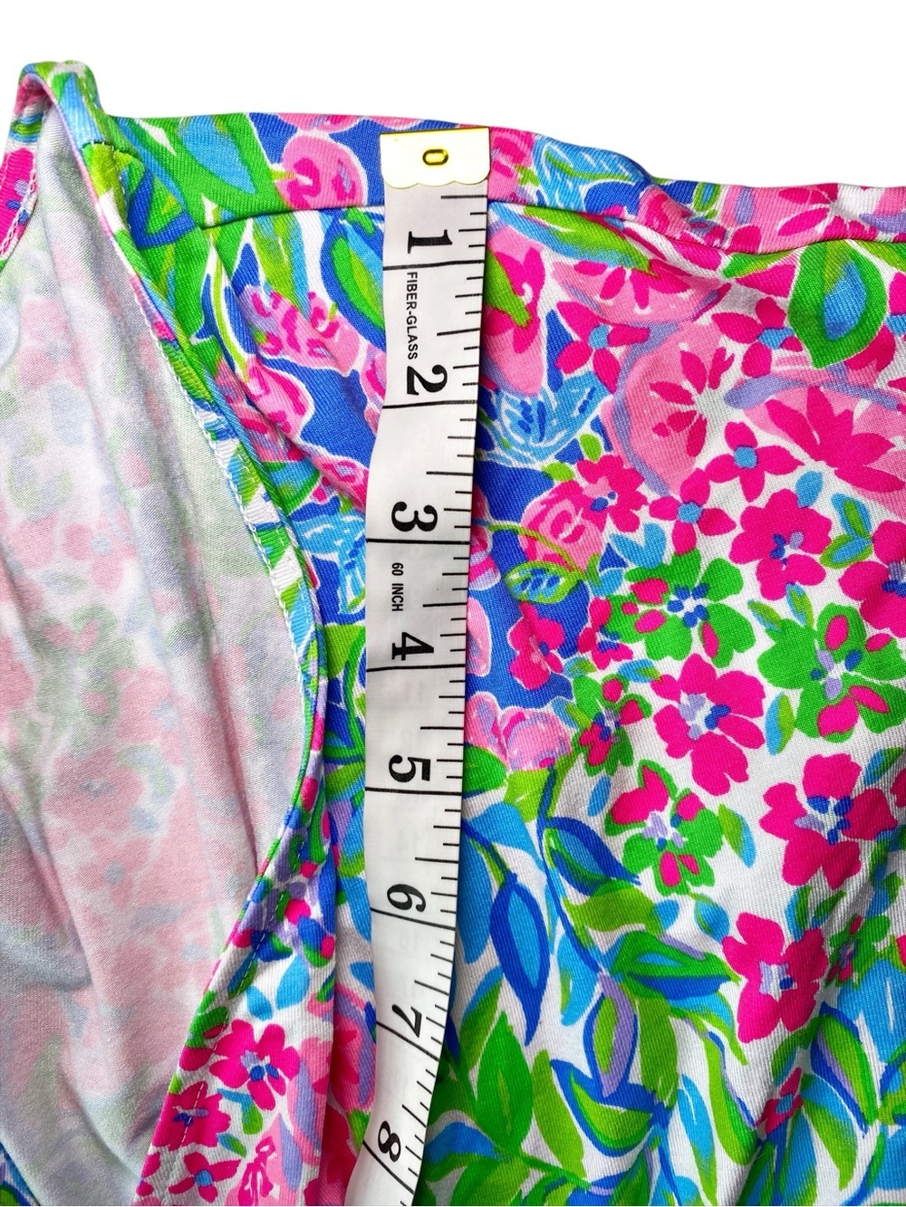 LILLY PULITZER JULIET RUFFLE Flutter Sleeve Ruched MIDI DRESS *A CHERRY ON TOP* - Picture 14 of 16